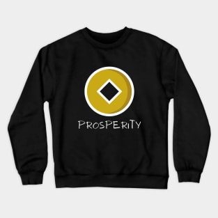 Currency Prosperity Crewneck Sweatshirt